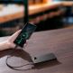 Външна батерия с 2xUSB-A и 1xUSB-C изходи с технология за бързо зареждане (модел 2021) - Baseus Adaman Metal Digital Display Power Bank 22.5W 10000 mAh (PPAD070001) (черен) thumbnail 12