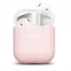Elago Airpods Silcone Case - силиконов калъф за Apple Airpods (розов) thumbnail