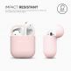 Elago Airpods Silcone Case - силиконов калъф за Apple Airpods (розов) thumbnail 2