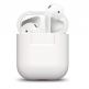 Elago Airpods Silcone Case - силиконов калъф за Apple Airpods (бял) thumbnail