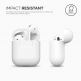 Elago Airpods Silcone Case - силиконов калъф за Apple Airpods (бял) thumbnail 2