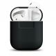 Elago Airpods Silcone Case - силиконов калъф за Apple Airpods (черен) thumbnail