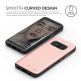 Elago S8 Grip Hybrid Case - удароустойчив хибриден кейс за Samsung Galaxy S8 (розово злато) thumbnail 2