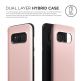 Elago S8 Grip Hybrid Case - удароустойчив хибриден кейс за Samsung Galaxy S8 (розово злато) thumbnail 3