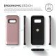 Elago S8 Grip Hybrid Case - удароустойчив хибриден кейс за Samsung Galaxy S8 (розово злато) thumbnail 4