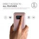 Elago S8 Grip Hybrid Case - удароустойчив хибриден кейс за Samsung Galaxy S8 (розово злато) thumbnail 5