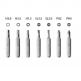 Wowbits Screwdriver Bit Set Apple Group - комплект инструменти за отваряне на мобилни устройства (зелен-сив) thumbnail 3