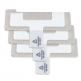 FIX4smarts Antistatic Battery Adhesive Strips - самозалепящи се антистатични ленти за батерията на iPhone 4, iPhone 4S (3 броя) thumbnail