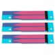 FIX4smarts Antistatic Battery Adhesive Strips - самозалепящи се антистатични ленти за батерията на iPhone SE, iPhone 5S, iPhone 5C (3 броя) thumbnail 2