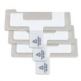 FIX4smarts Antistatic Battery Adhesive Strips - самозалепящи се антистатични ленти за батерията на iPhone 4, iPhone 4S, iPhone 5 (3 броя) thumbnail 2