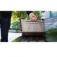 Moshi Aerio Messenger Bag - стилна кожена чанта за MacBook Pro 15 и лаптопи до 15.4 ин. (сива) thumbnail 9