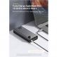 Външна батерия с 2xUSB-A и 1xUSB-C изходи и технология за бързо зареждане - Baseus Adaman Metal Digital Display Power Bank 65W 20000 mAh (PPIMDA-D01) (черен) thumbnail 8