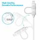 iLuv Combo 2-in-1 Lightning and MicroUSB Cable - USB кабел 2в1 за Lightning и MicroUSB устройства (бял) thumbnail 2