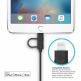 iLuv Combo 2-in-1 Lightning and MicroUSB Cable - USB кабел 2в1 за Lightning и MicroUSB устройства (черен) thumbnail 4