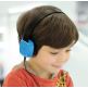 Kenu Groovies Kid On-Ear Headphones - слушалки подходящи за деца за мобилни устройства (син) thumbnail 2