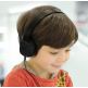 Kenu Groovies Kid On-Ear Headphones - слушалки подходящи за деца за мобилни устройства (черен) thumbnail 3