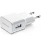 Samsung Travel 2А Charger ETA-U90EWE - захранване с USB изход за Samsung мобилни устройства (бял) (bulk) thumbnail