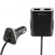 4smarts Car Charger Crew 48W 9.6A - зарядно за кола с 4xUSB порта за мобилни устройства (черен) thumbnail