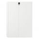 Samsung Book Cover Case EF-BT820PGEGWW - хибриден калъф и поставка за Samsung Galaxy Tab S3 9.7 (бял) thumbnail 3
