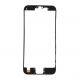 OEM Display & Touch Frame - резервна рамка за прикрепяне на стъклото за iPhone 6S (черна) thumbnail