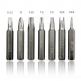 Wowbits Screwdriver Bit Set Special Group - комплект инструменти за отваряне на мобилни устройства (черен-сив) thumbnail 3