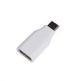 LG EBX63212002 OTG USB-C to USB-A Adapter - USB-A OTG адаптер за устройства с USB-C порт (червен) thumbnail 2
