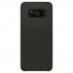 Spigen AirSkin Case - качествен ултратънък (0.36мм) кейс за Samsung Galaxy S8 (черен-мат) thumbnail 4