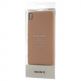 Sony Style Cover SBC26 - оригинален тънък полимерен кейс за Sony Xperia XA (розово злато) thumbnail 2