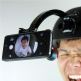 Armor-X Adesive Helmet Selfie Mount X07 - поставка тип слефи стик за закрепване на смартфон върху каска thumbnail 4