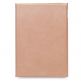 Knomo Leather Wrap Folio Case - кожен кейс и поставка за iPad Pro 9.7 (розово злато) thumbnail