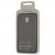 Samsung Jelly Cover EF-AJ330TB - оригинален силиконов кейс за Samsung Galaxy J3 (2017) (черен) thumbnail