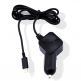 Muvit MFI Lightning 1A Car Charger - сертифицирано зарядно за кола с вграден Lightning кабел за iPhone и iPod (черен) thumbnail