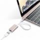 Satechi Aluminum 4K USB-C to HDMI Adapter - адаптер с поддръжка на 4K за свързване от USB-C към HDMI (розово злато) thumbnail 8