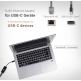 Honju USB-C to Gigabit Ethernet Adapter HGEA-C - Ethernet адаптер за MacBook и компютри с USB-C (сребрист) thumbnail 5