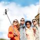 Devia 360 Rotation Selfie Stick - разтегаем селфи стик за iPhone и iPod с Lightning (черен) thumbnail 3