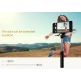 Devia 360 Rotation Selfie Stick - разтегаем селфи стик за iPhone и iPod с Lightning (черен) thumbnail 4
