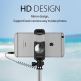Devia 360 Rotation Selfie Stick - разтегаем селфи стик за iPhone и iPod с Lightning (черен) thumbnail 6