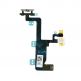 OEM Powerbutton Flexcable - лентов кабел за on/off бутона, горен микрофон и светкавица за iPhone 6 thumbnail
