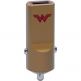 USB Tribe DC Movie Wonder Worman USB Car Charger - зарядно за кола с технология за бързо зареждане за мобилни устройства (златист) thumbnail