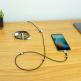 Fuse Chicken Rivet Charge - здрав магнитен Lightning кабел за iPhone, iPad, iPod с Lightning (1 метър) thumbnail 2