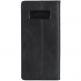 Krusell Sunne Folio Case - кожен калъф (ествествена кожа) тип портфейл за Samsung Galaxy Note 8 (черен) thumbnail