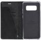 Krusell Sunne Folio Case - кожен калъф (ествествена кожа) тип портфейл за Samsung Galaxy Note 8 (черен) thumbnail 3
