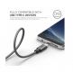 Elago USB-C to USB 3.0 Cable - качествен кабел за устройства с USB-C порт (100 cm) thumbnail 3
