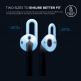 Elago Airpods Earhooks - антибактериални силиконови калъфчета за Apple Airpods (фосфоресциращ) (4 броя) thumbnail 4