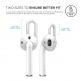Elago Airpods Earhooks - антибактериални силиконови калъфчета за Apple Airpods (бял) (4 броя) thumbnail 2