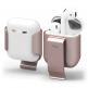 Elago Airpods Carrying Clip - полимерна щипка за оригиналния калъф на Apple Airpods (розово злато) thumbnail