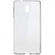 Nokia Slim Crystal Cover CC-103 - тънък силиконов (TPU) калъф за Nokia 3 (прозрачен) thumbnail