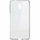 Nokia Slim Crystal Cover CC-103 - тънък силиконов (TPU) калъф за Nokia 3 (прозрачен) thumbnail 2
