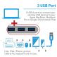 Macally 3.1 USB-C to USB-A Hub & Ethernet - USB хъб с 3 USB изхода и Ethernet порт за устройства с USB-C thumbnail 9