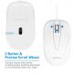 Macally TurboC Mouse - USB-C оптична мишка за PC и Mac thumbnail 3